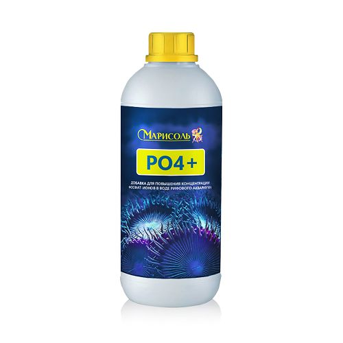 Марисоль PO4+ для повышения фосфат-ионов в рифовом аквариуме, 1 л