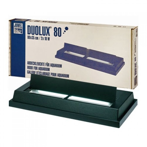 JUWEL Duolux 80 светильник двойной, черный, 2х18/20Вт