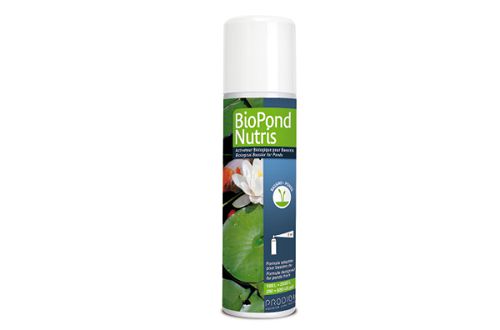 BIO POND NUTRIS кондиционер для прудовой воды, спрей 125 мл