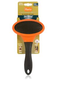 Щетка-пуходерка HARTZ Slicker Brush для собак и кошек