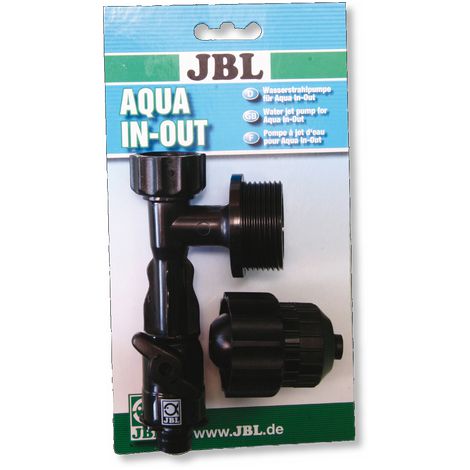 Водоструйный насос JBL Aqua In-Out water jet pump для комплекта подмены воды