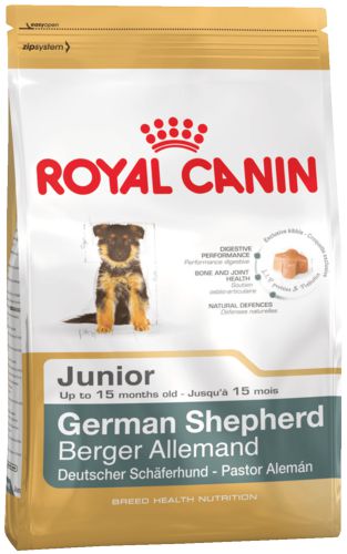 Корм Royal Canin GERMAN SHEPHERD для щенков немецкой овчарки