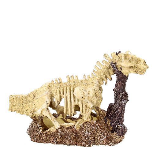 Декор Prime "Скелет динозавра", пластик, 255х100х165 мм