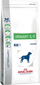 Диета Royal Canin VET URINARY S/O LP18 для собак при лечении и профилактике МКБ