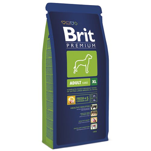 Корм Brit Premium Adult XL для взрослых собак гигантских пород