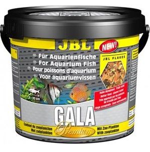 Основной корм JBL Gala премиум для пресноводных аквариумных рыб, хлопья 5,5 л