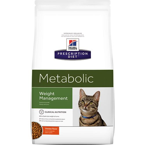 Диета Hill`s Prescription Diet™ Metabolic для коррекции веса кошек