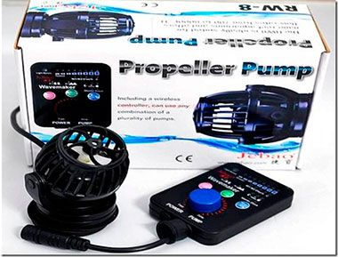 Помпа перемешивающая Jebao RW-15, 40  Вт, 8000-13000  л/ч, 79х126 мм