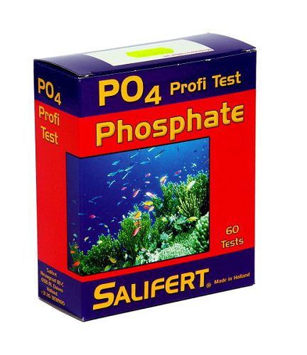 Тест Salifert Phosphate Profi-Test на фосфаты, 60 шт.