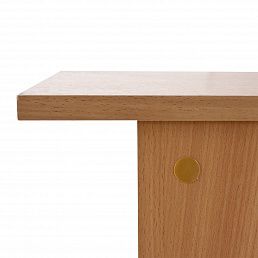 Тумба AquaPlus прямая, бук, открытая, модель 2016, 50х30&times;70&nbsp;см