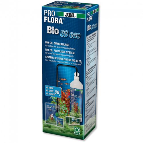 JBL ProFlora bio80 eco2 BioCO2-система с пополняемым баллоном для аквариумов 12-80 л
