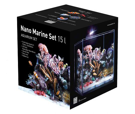 Нано-аквариум в наборе Nano Marine Set 15 л