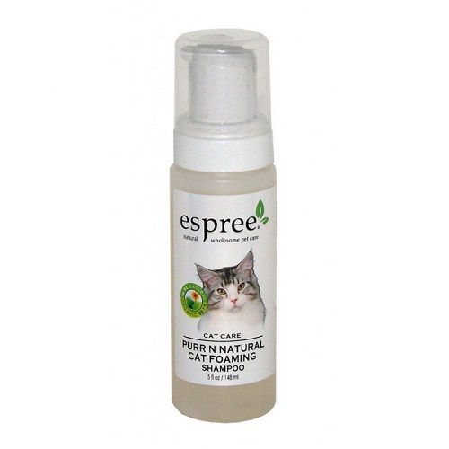 Шампунь-пенка Espree CC Purr N Natural Cat Foaming Shampoo для кошек, 148 мл