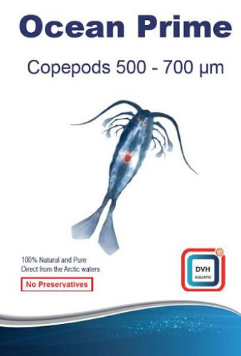 Планктонные рачки DVH Ocean Prime Copepods 500-700 micron для рыб и кораллов, 500-700 мкрн., 50 г
