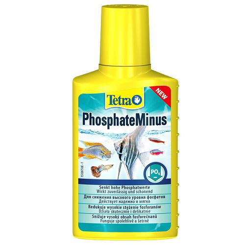 Препарат Tetra PhosphateMinus для снижения уровня фосфатов  и контроля над водорослями, 100 мл