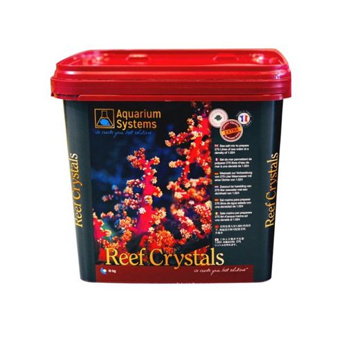 Морская соль Reef Crystals обогащенная, 10 кг