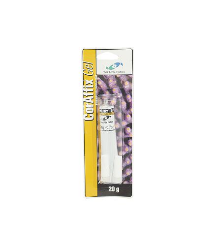 Гель Two Little Fishies CorAffix Gel 0.7 oz. для крепления кораллов, 20 г Гель Two Little Fishies CorAffix Gel 0.7 oz. для крепления кораллов, 20 г
