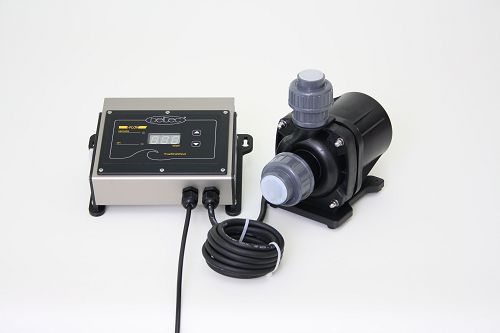 Deltec E-FlowR2 помпа с контроллером, 7000 л/ч, 80 Вт Deltec E-FlowR2 помпа с контроллером, 7000 л/ч, 80 Вт
