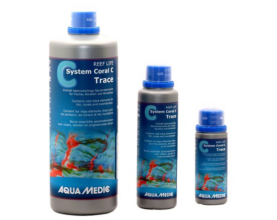 Aqua Medic Reef Life System Coral C Trace добавка микроэлементов для рифового аквариума, 250 мл от интернет-магазина STELLEX AQUA