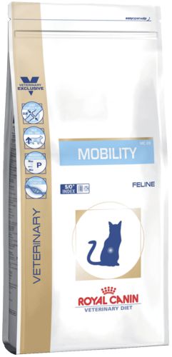 Диета Royal Canin VET MOBILITY MC28 для кошек при заболеваниях опорно-двигательного аппарата, 500 г