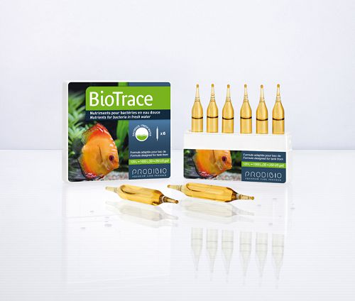 BIO TRACE добавка микроэлементов для пресной воды, 6 шт.