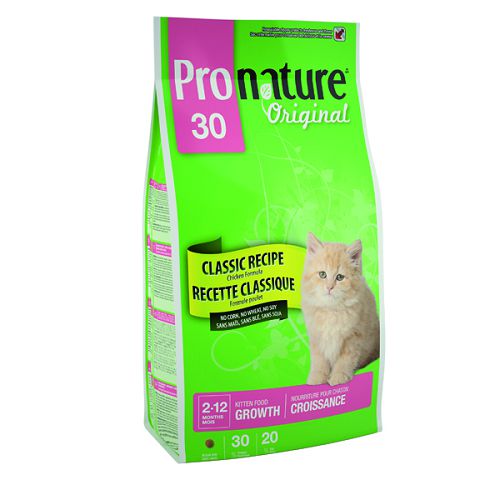 Корм Pronature 30 для котят,цыпленок