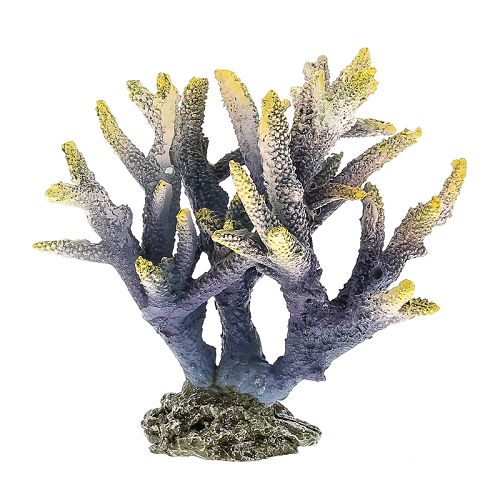 Aqua-Pro "REPLICA LIVE CORAL" коралл пластиковый, L215 x W190 x H200 мм, арт. QFS-15А