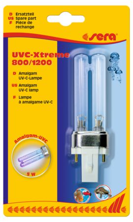 УФ-лампа Sera амальгамная для фильтров Xtreme UVC 800/1200, 5 Вт