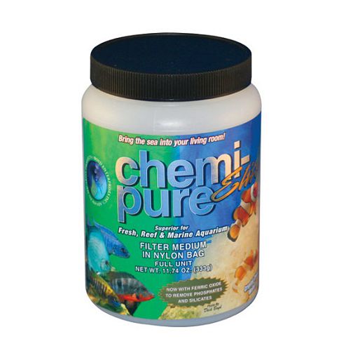 Адсорбент Boyd Enterprises Chemi Pure Elite 11,74oz для аквариумов,  333 г на 160 л