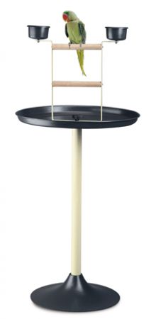 Стенд Imac VOGUE на круглой подставке для крупных попугаев, D 55х123см Стенд Imac VOGUE на круглой подставке для крупных попугаев, D 55х123см