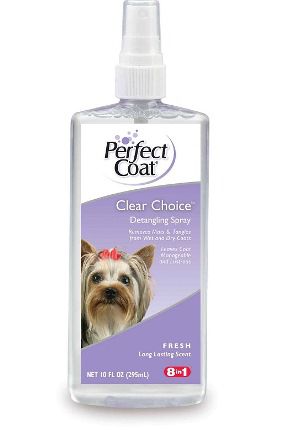 Средство PC Clear Choice Detangling Grooming Spray для облегчения расчесывания шерсти собак, 295 мл