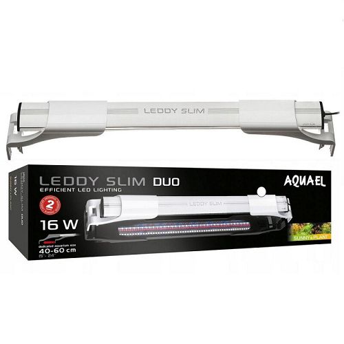 Светильник светодиодный Aquael LEDDY SLIM DUO SUNNY & PLANT, 16 Вт, белый