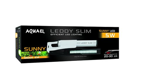 Светильник Aquael LEDDY SLIM SUNNY д/аквариума 20-30 см, 5 Вт