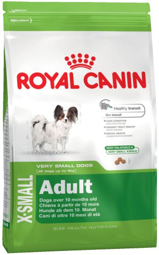 Корм Royal Canin Х -Small adult для собак миниатюрных размеров 10 мес.-8 лет