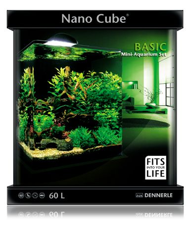 Комплект Dennerle NanoCube Complete, 60 л от интернет-магазина STELLEX AQUA