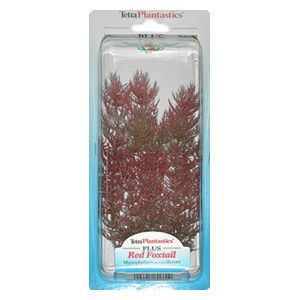 Пластиковое растение Перистолистник красный TetraPlantastics Red Foxtail для аквариума, 38 см
