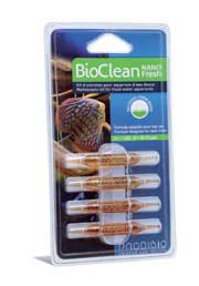 BIO CLEAN fresh NANO биодобавка для пресной воды, блистер 4 шт.