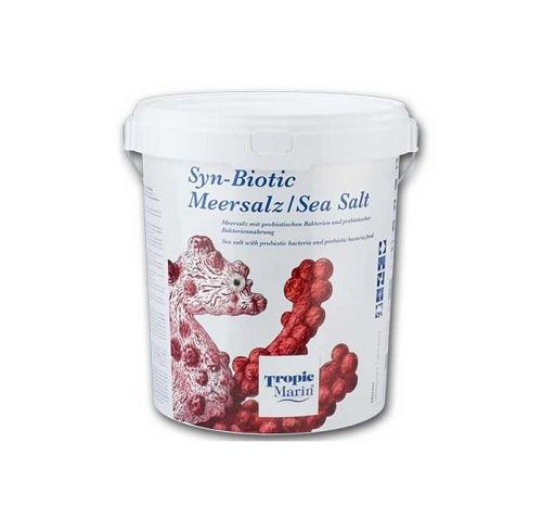 Морская соль Tropic Marin Syn-Biotic, ведро 10 кг