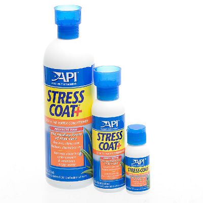 Кондиционер API Stress-Coat для декоративных рыб и воды с дозатором, 473 мл