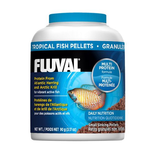 Fluval корм для тропических рыб, гранулы 200 мл от интернет-магазина STELLEX AQUA