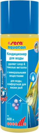 Кондиционер Sera AQUATAN для аквариумной воды, 100 мл