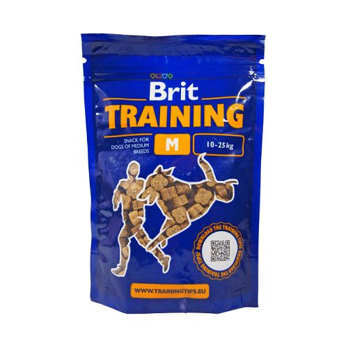 Снеки Brit Training M дрессировочные для взрослых собак средних пород