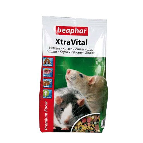 Корм Beaphar "Xtra Vital Rat" для крыс, 500 г