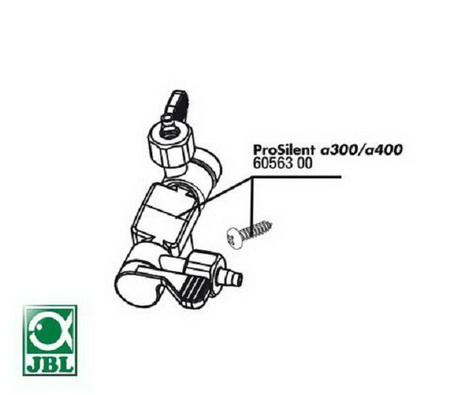 JBL PS a300/400 air connect complete штуцеры с регулятором и винтом для компрессоров ProSilent a300/400