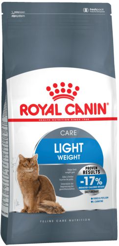 Корм Royal Canin LIGHT WEIGHT CARE для взрослых кошек, профилактики избыточного веса