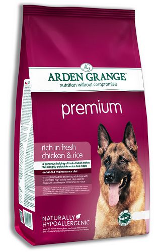 Корм Arden Grange Adult Dog Premium "Премиум" для взрослых собак