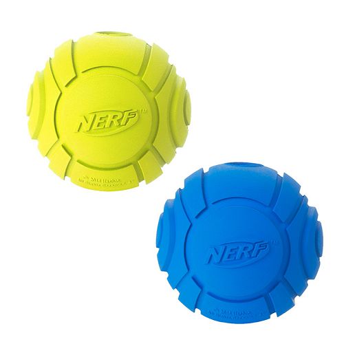 Мяч Nerf рифленый, 6 см, 2 шт.