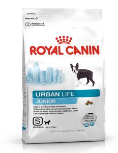 Корм Royal Canin URBAN LIFE JUNIOR SMALL DOG для щенков мелких пород, живущих в городских условиях, 500 г