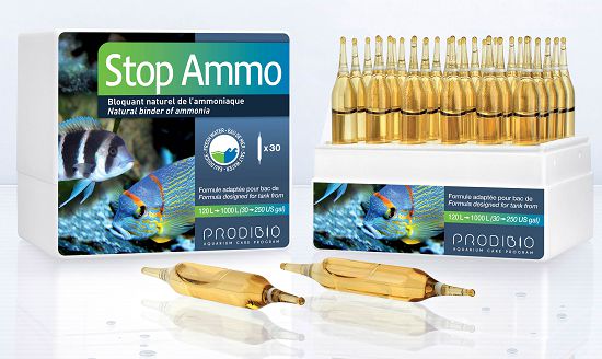 PRODIBIO Stop Ammo препарат для нейтрализации аммиака в морской и пресной воде, 30 шт. от интернет-магазина STELLEX AQUA