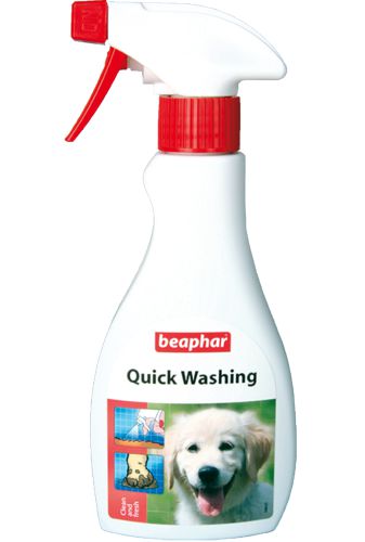 Экспресс-шампунь Beaphar "Quick Washing" для кошек и собак, 250 мл